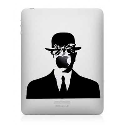 Magritte iPad Sticker iPad Stickers